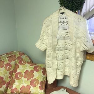 Knit cardigan